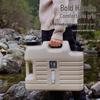 Outdoor Portable Food-Grade Water Storage Container with Faucet