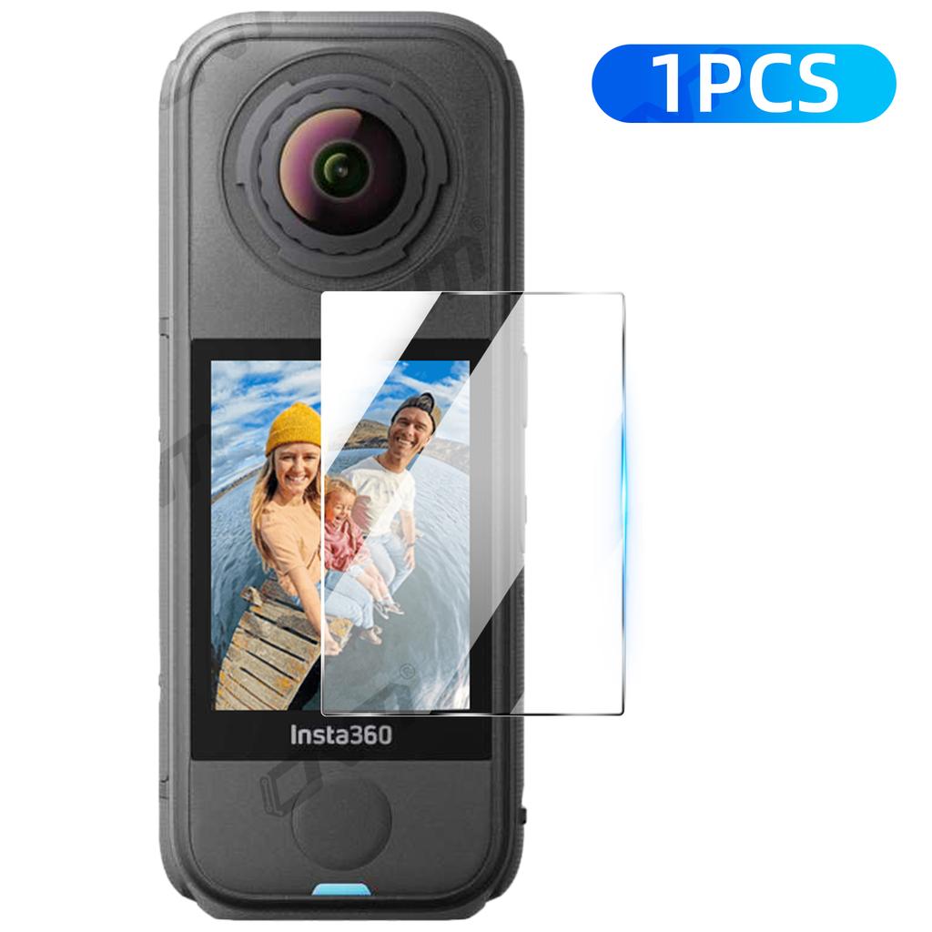Tvrzené sklo Ochrana displeje pro Insta360 X4 Air - Anti-Scratch Anti-Fingerprint HD Clear Film pro Akční kameru
