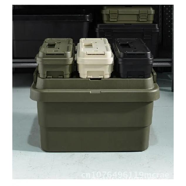 Thickened Plastic Tool Storage Box Gardening Organizer Modern Minimalist Hardware Set Storage Car Layering Hand Carried
