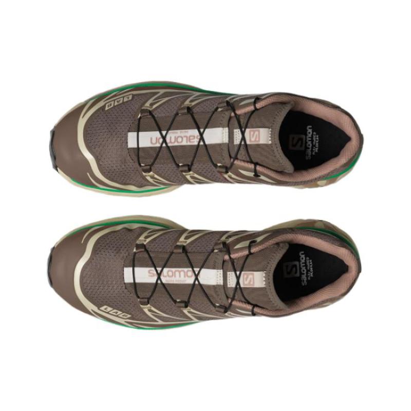 SALOMON XT-6 'Mindful - Falcon Bright Green' Sneakers 473120