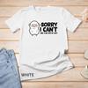Sorry I Cant I Have Plans With My Sheep T-Shirt Unisex T-shirt