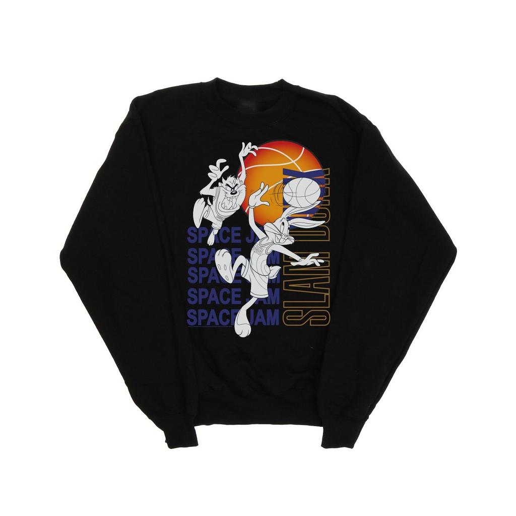 Space Jam: A New Legacy Womens/Ladies Slam Dunk Alt Sweatshirt