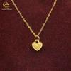 Pure Gold Slim Waist Abacus Pendant Necklace - Promotional Gift Style