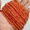 4MM Natural Faceted Quality Agates Crystal Jades Stone Beads Tiny Loose Green Yellow Pink Red Gem Bead For Jewelry Making DIY