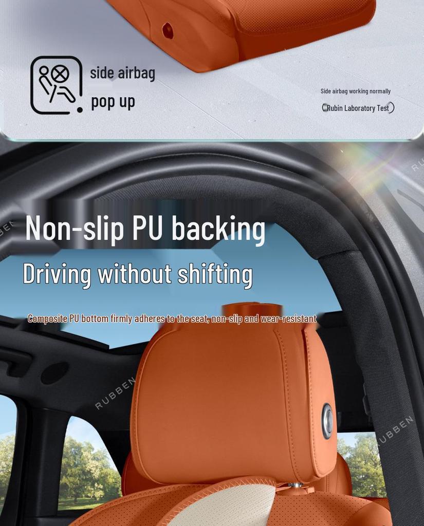 Changan Qiyuan Q07 All-Season Seat Cushion Car Cover