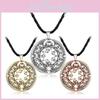 Cardcaptor Sakura Magic Circle Pendant Necklace With Alloy Star Shape For Gift And Collection