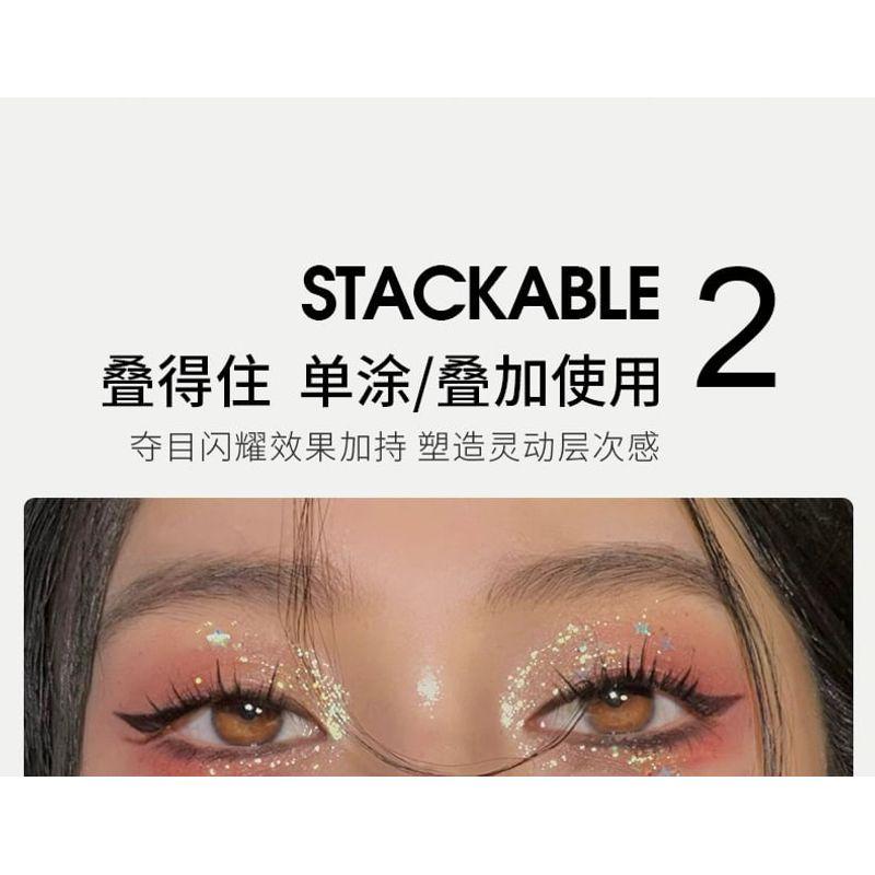 CAR MELA - Colorful Star Eyeshadow Palette