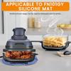 Air Fryer Untersetzer Silikon Für Ninja Crispi, Rutschfeste Hitzebeständige Unterlagen Für Für Ninja Crispi Heißluftfritteuse Zubehör