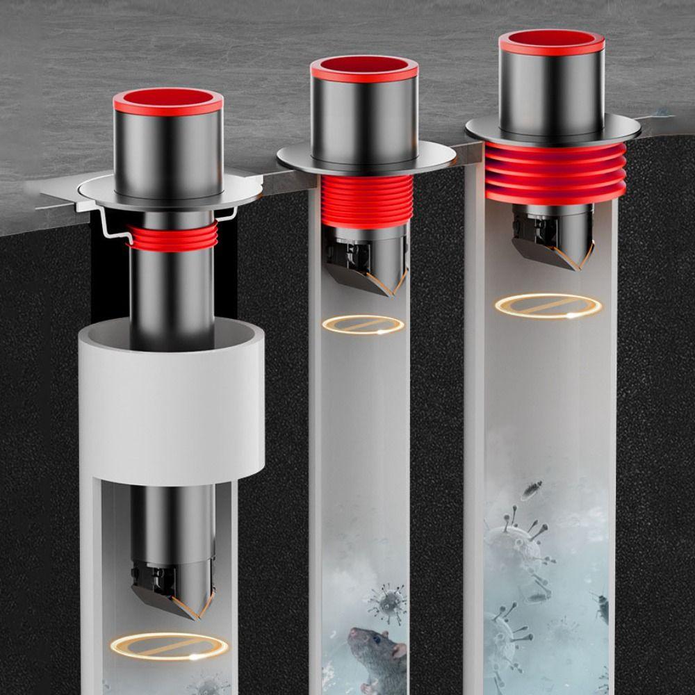 Efficient Drainage Floor Drain Backflow Preventer Universal Floor Strainer  Basement