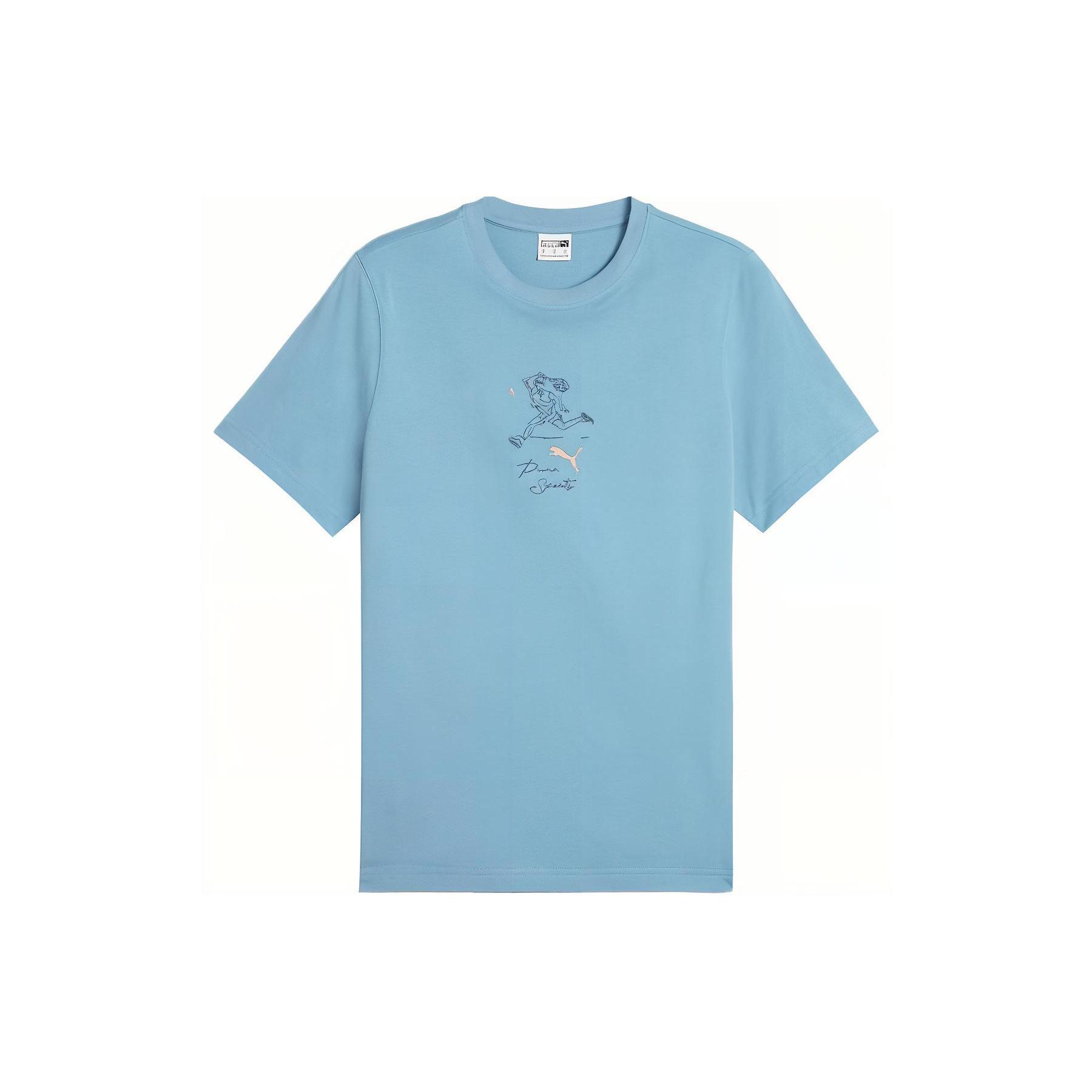 

New PUMA T Shirts Men s 627121-20 L