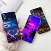 Cool Style Tiger Dragon Pattern Phone Case For Vivo Y11 2019 / Vivo Y12i 1906 Clear Soft Silicone TPU Back Cover Cartoon Coques