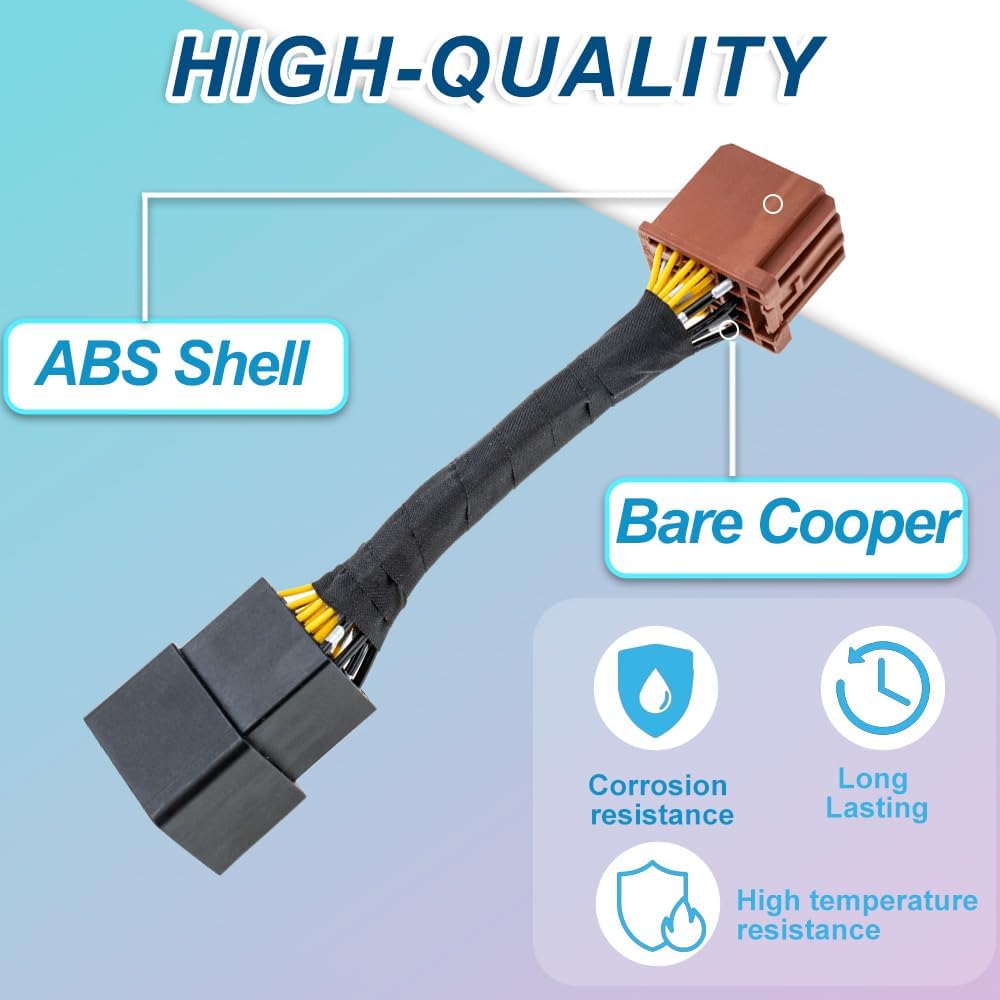 All Lights Mod 6 High Mod for Chevy Silverado 1500 Tahoe Equinox Suburban, GMC Yukon Terrain Sierra 1500, Buick Envision Fog/Low Beams on When High