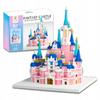 Construction Bricks Set Fairytale Princess Castle 2800 Pcs.