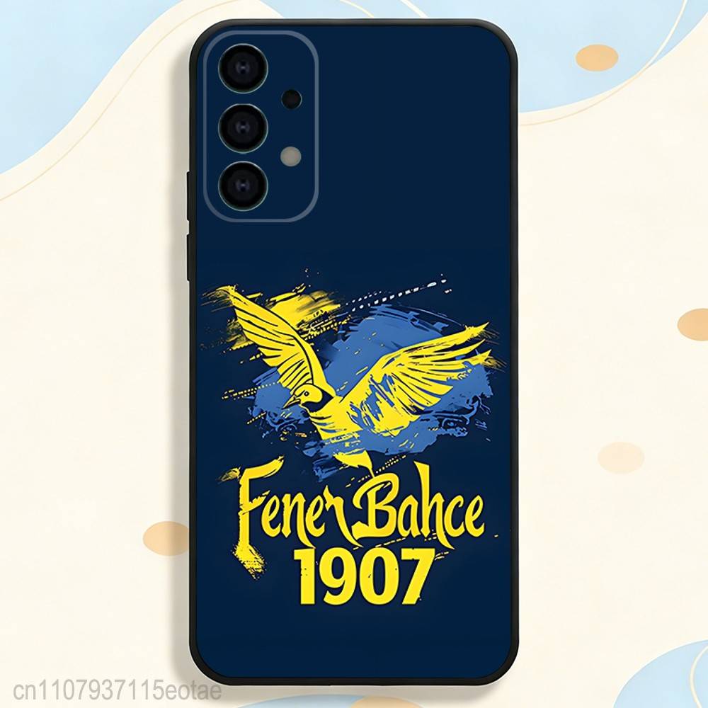 

Turkey F-FenerbahceS-E Phone Case for Samsung S series s21 s22 s23 s24 s25 S26 FE Plus Ultra TPU Soft to Skin-friendly case SamsungS22ULTRA5G