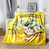 Cute and Stylish New Bed Blankets/sofa Blankets, Home Decor, Pokémon Cartoon Blankets, Holiday Gifts.