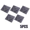 5pcs Car Detailing Washing Towel Car Wash Microfiber Towel Cleaning Drying Car Polishing Cloth Soft Edgeless Car Accessories