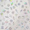5D Deep Sea Fish Nail Art Stickers Shimmery Bubble Colorful Marine Life Nail Decals Ocean Self Adhesive Manicure Decal