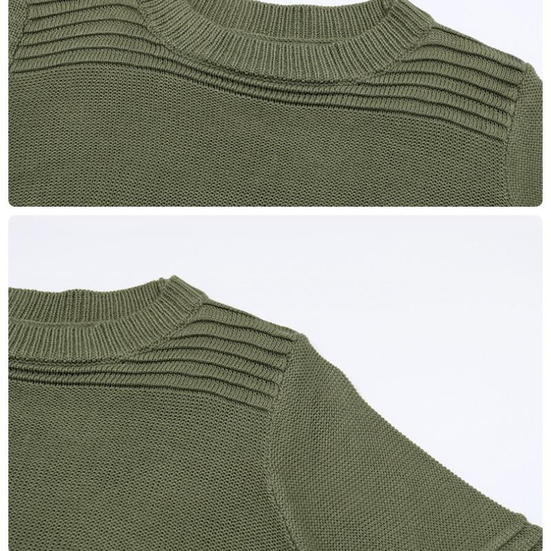 Autumn Long Sleeve Casual Pullover Women's Sweater Solid Round Neck Soft Warm Knitted Sweaters Women Winter Clothing Elegant Knitwears Tops 24705