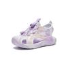 Anta Langlebige atmungsaktive Kindersandalen Kinderschuhe Weiß Lila A322429902-1