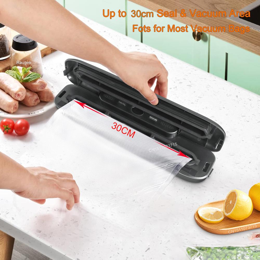 1PCS Vacuum Sealer For Food Vacuum Packaging Machine 220V Automatic Household Food Vacuum Sealing Including 10pcs Bags Z-21 Sealers