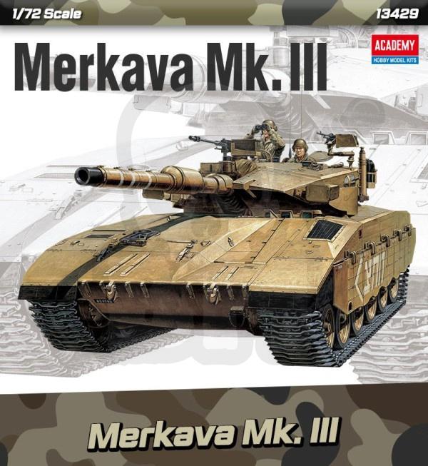 Acad-13429 merkava mk.iii 1:72