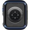 2in1 Case + Tempered Glass for Apple Watch 7/8/9 45MM, Black