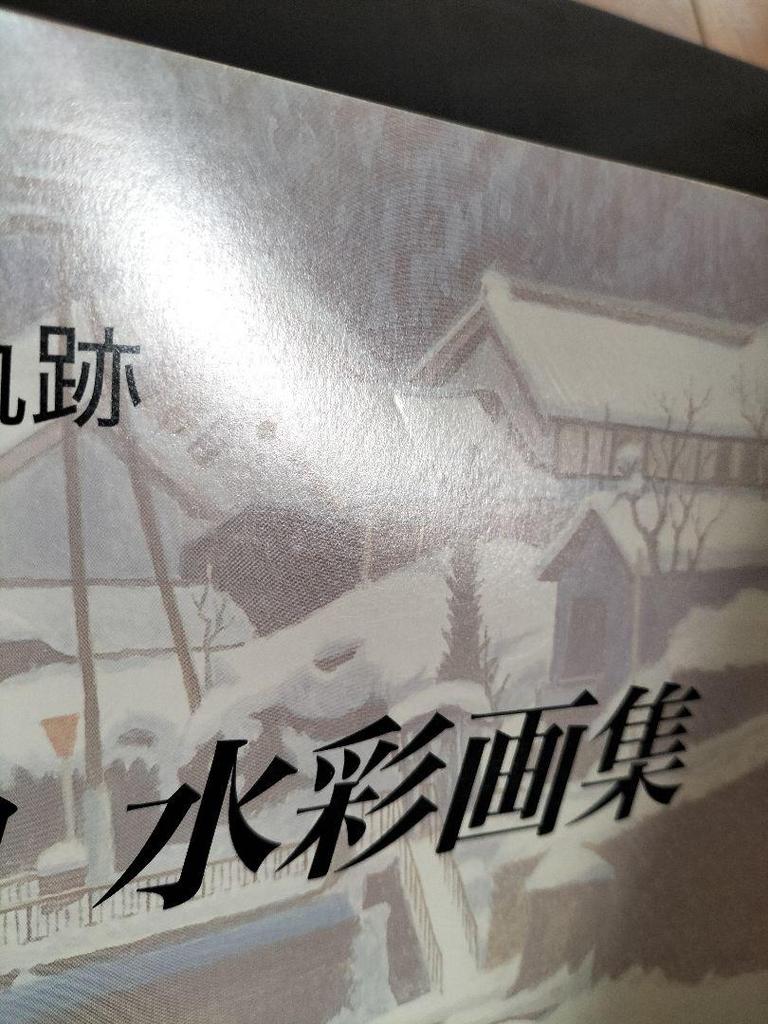 [USED] A 60-Year History of Watercolor Paintings by Hitoshi Eguchi