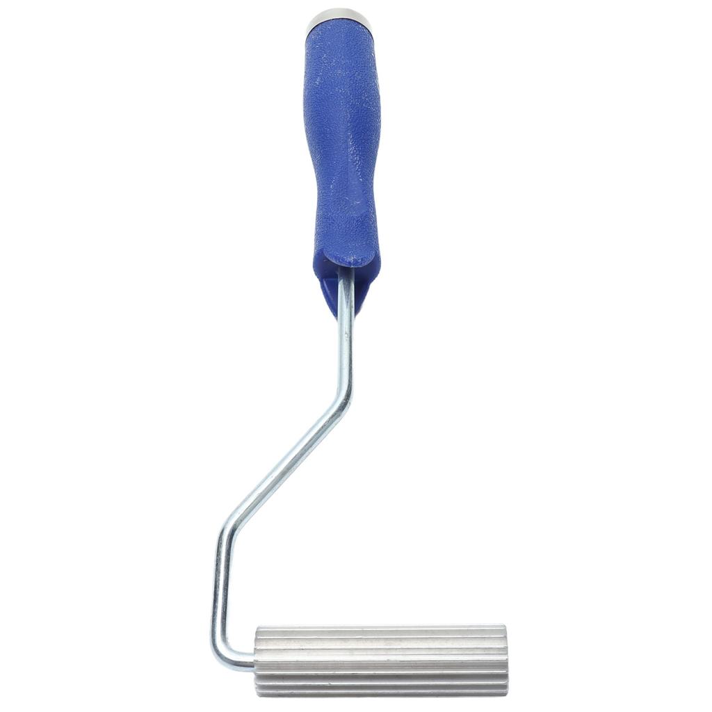 Fiberglass Roller Fine Workmanship Comfortable Hold Ergonomic Design Wooden Handle Fiberglass Roller Tool
