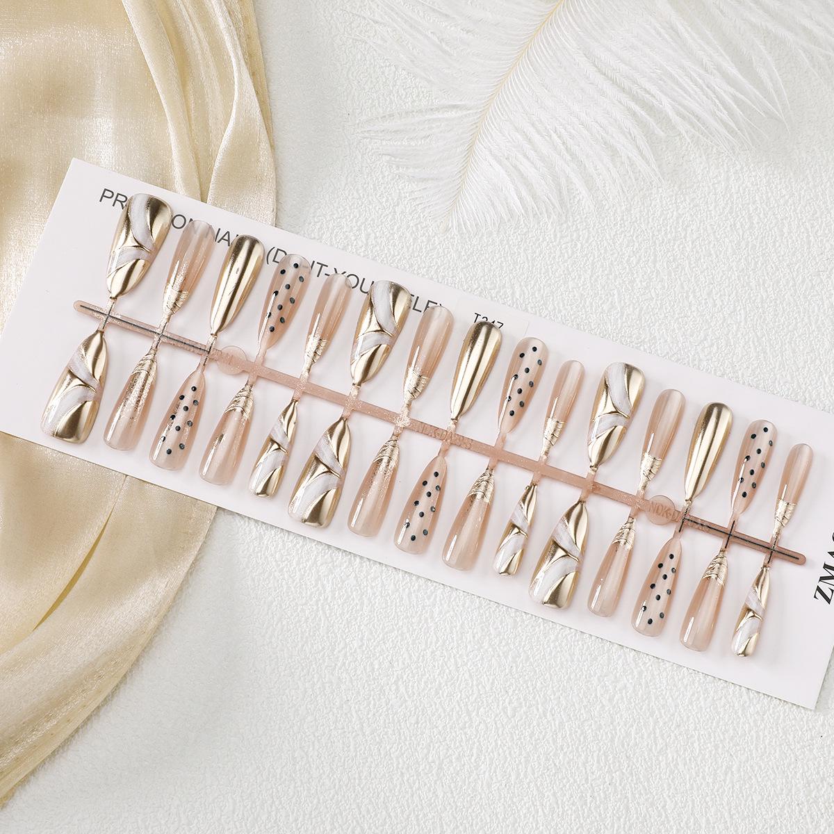 

[30 шт. в упаковці] Милі мультяшні наклейки для лаку для нігтів «Котяче око» - повна колекція