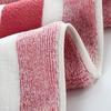 4pcs Set of Large Bath Towels, Oversized Thick Coral Fleece Towels, Ultra-Fine Fiber, Available in Various Colors, Absorbent, Quick-Drying