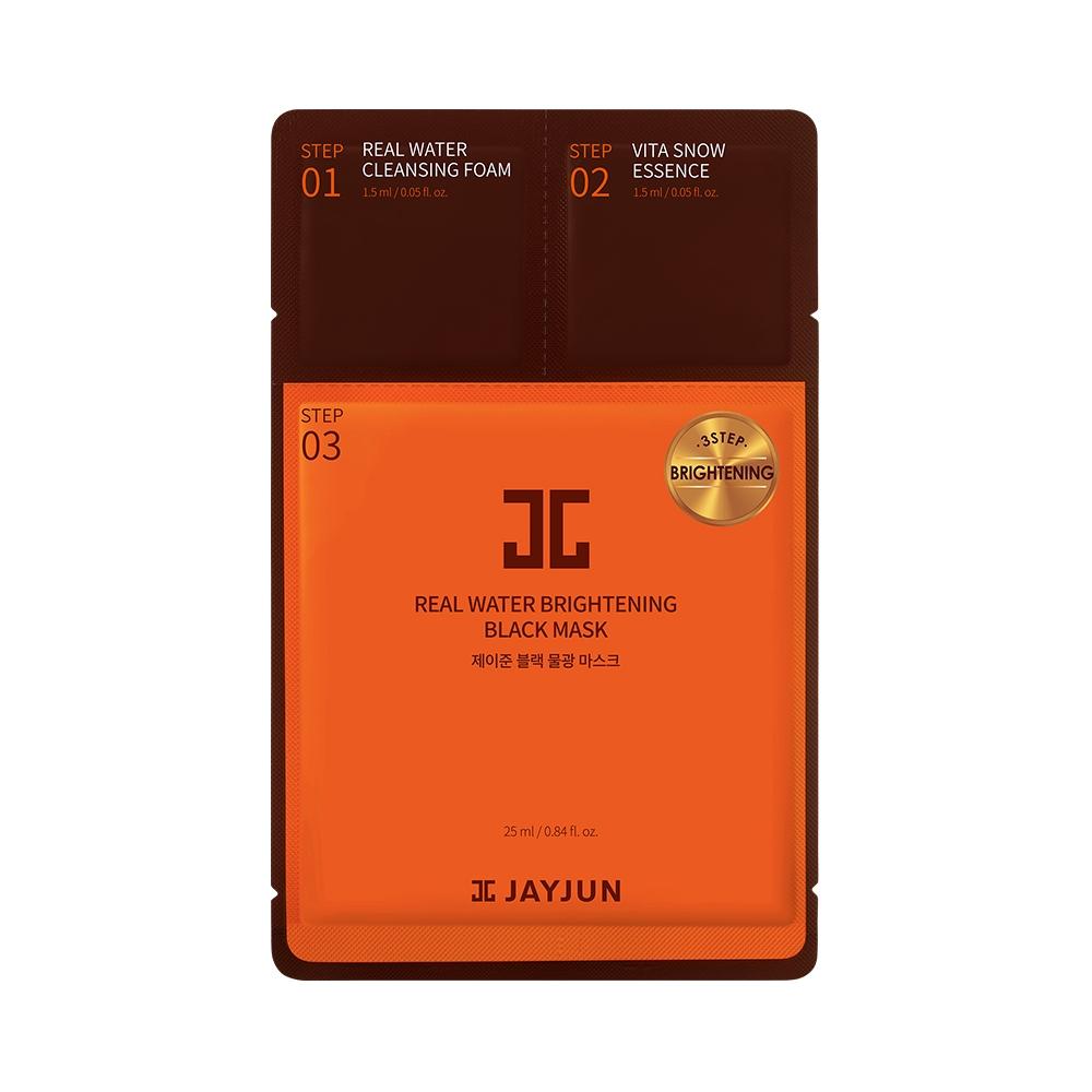 Jayjun [moisture Radiance] Jayjun Black Water Glow Firming Mask 1ea
