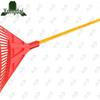 Yongdai 24-Tooth Plastic Leaf Rake