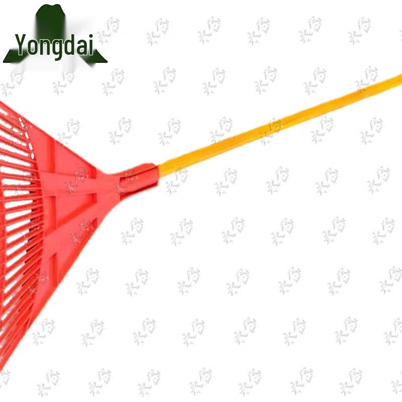 Yongdai 24-Tooth Plastic Leaf Rake
