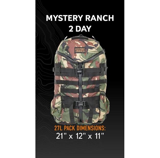 Рюкзак Mystery Ranch 2 Day Assault dpm camo (111183-998)