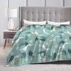 Greyhound Flannel Blankets Whippet Lurcher Dog Galgo Funny Throw Blanket for Home Hotel Sofa 200x150cm Bedspread,