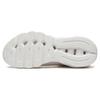 Li Ning Spirituality Slip Resistant Breathable Cushioning Low Top Running Shoes Men's White Black ARST045-3