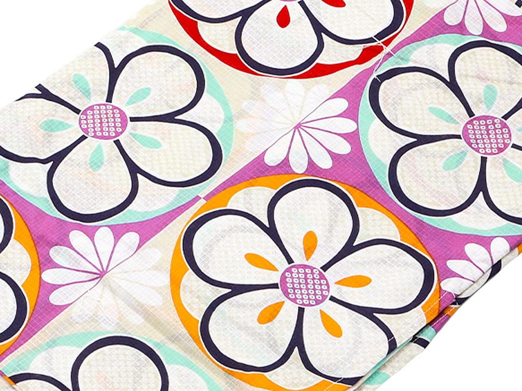 Ready To Sento Shiki Beniume Weave Easy To Includes Yukata Gift Set of 2 [SAKIKU-EN] Wear! Women's Yukata, Ready-to-Wear, Wear, Obi, (49 Multicolor,