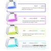 Macchina di Bellezza per Terapia Sbiancante e Ringiovanimento PDT 7 Colori LED Terapia Fotonica PDT Luce LED Facciale Ringiovanimento della Pelle e Rimozione dell'Acne Fotonica