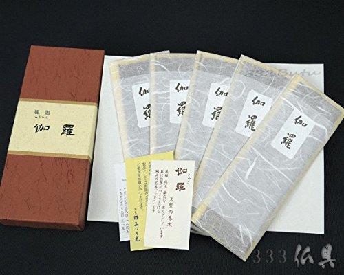 Minorien Incense Fuin Kyara Short Size Loose Pack