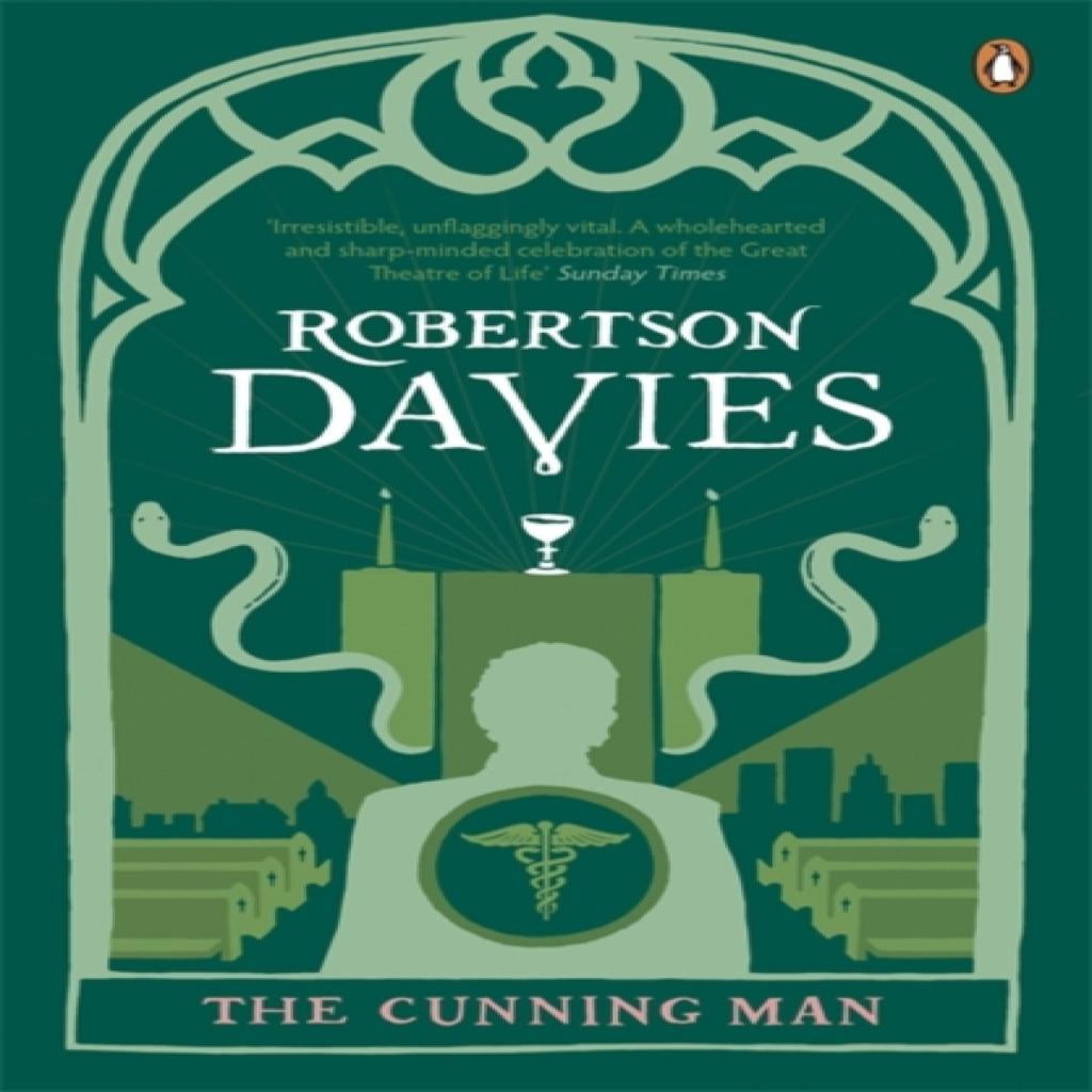 The Cunning Man by Robertson Davies Paperback Book 9780241952641