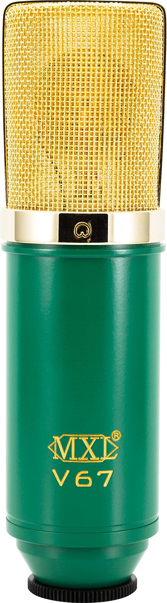 

MXL condenser microphone V67G