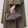 The Row Peggy Cowhide Clutch: 2025 Women's Large-Capacity Shoulder Bag