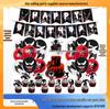 Venom Theme Birthday Party Decorations: Banner, Balloons, and Flags Set