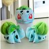 New 30cm Bulbasaur Plush Toy Stuffed Anime Bulbasaur Soft Doll Stuffed Animal Sleeping Pillow Birthday Gift for Kids Boy