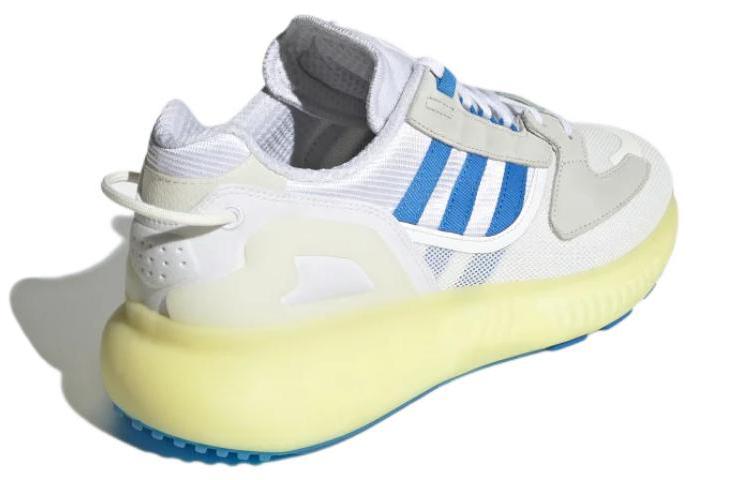 Zx 5K Boost Adidas Originals 'White Blue Rush' GX2030