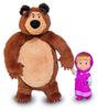 Witthart Masha and the Bear Doll Set Masha and the Bear 9.8 Inches