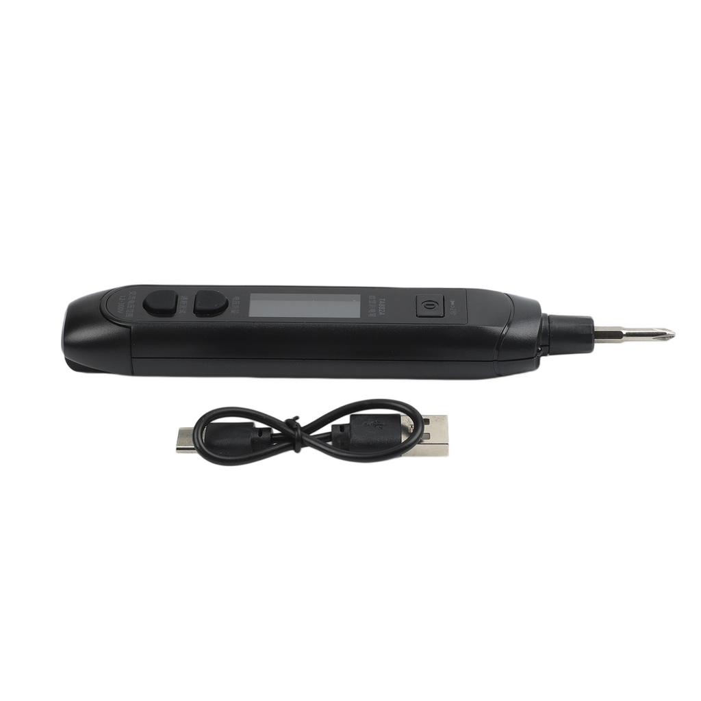 Vor-Ort-Fehlersuche bei elektrischen Anlagen 3,7V 220mAh Digitaler Teststift Langlebiger wiederaufladbarer Tester Identifizierung von Phase und Neutralleiter