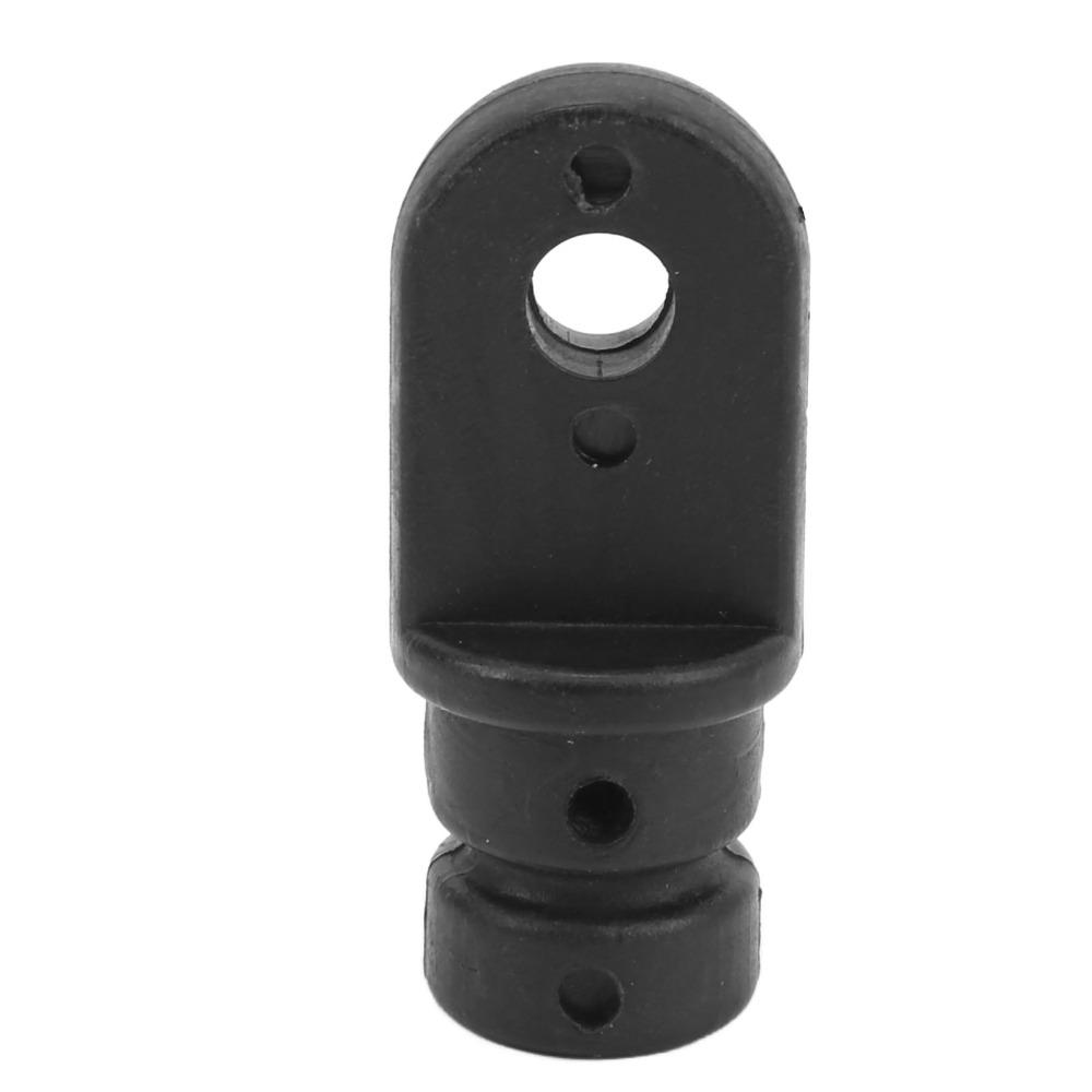 4Pcs Black Nylon Eye End Cap Nylon Round Inside Eye End Cap 4 Pcs Bimini Top Cover Cap  Boats