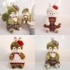 Plush Squirrel Toy With Soft Polyester Filling For Kids And Collectors