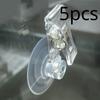 Suction Cup Clamp Bathroom Wall Suction Cup Clip Plastic Window Office Door Multifunctional Clip